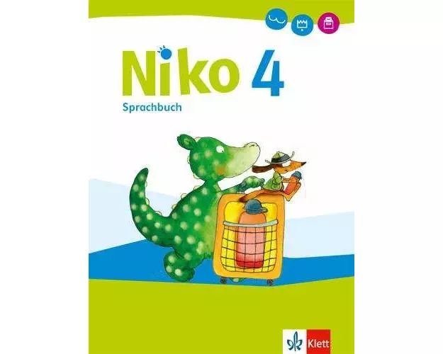Niko Sprachbuch 4. Schülerbuch mit Grammatik-Einleger Klasse 4