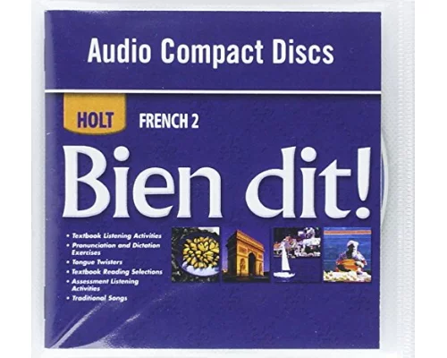 Audio CD Program Level 2