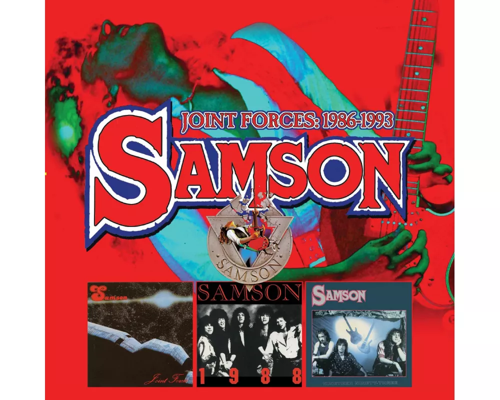 Joint Forces 1986-1993 - 2CD Expanded Edition