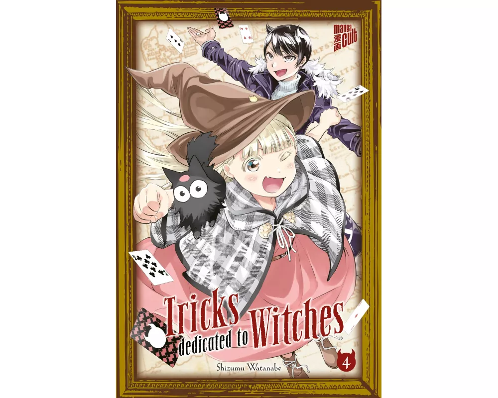 Tricks dedicated to Witches 4