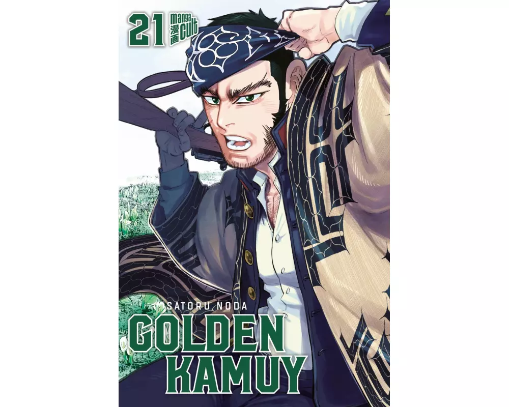 Golden Kamuy 21