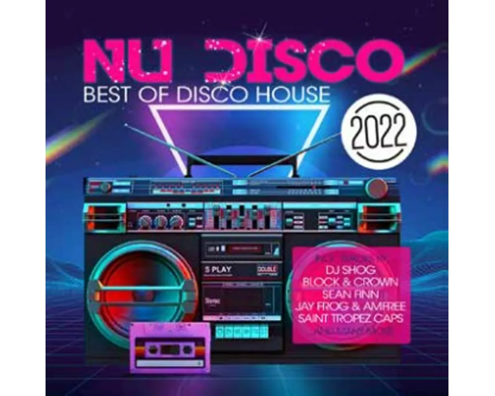 Nu Disco 2022-Best Of Disco House