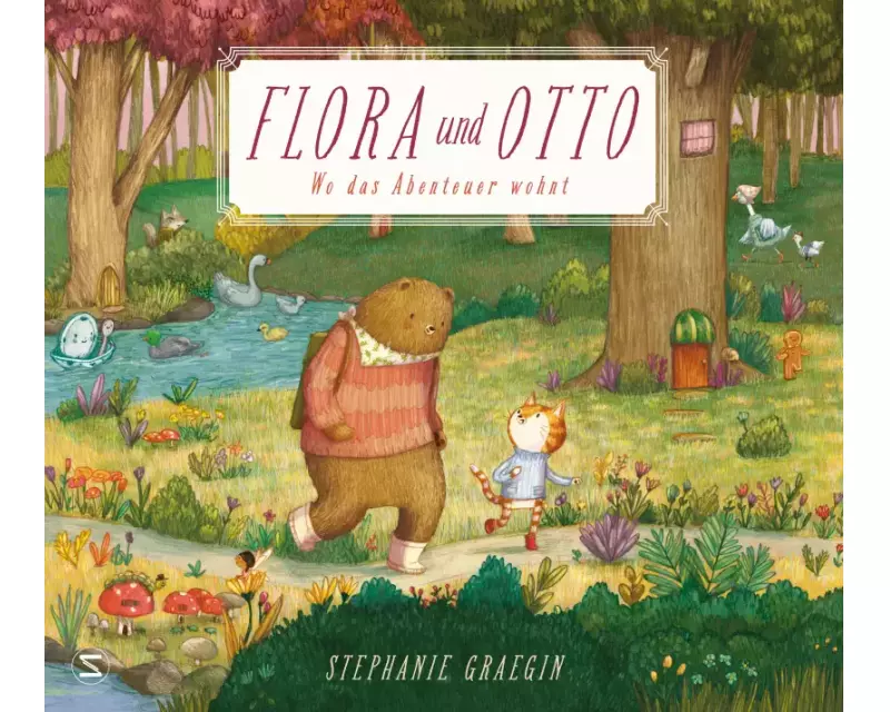 Flora und Otto. Wo das Abenteuer wohnt