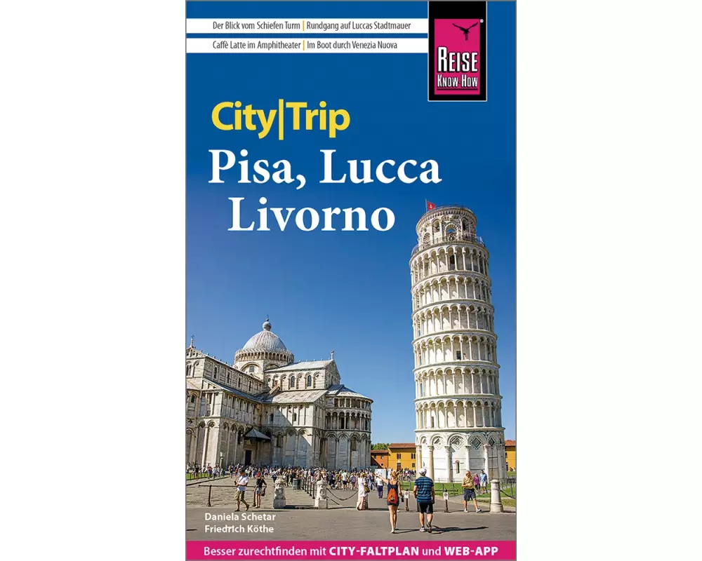 Reise Know-How CityTrip Pisa, Lucca, Livorno