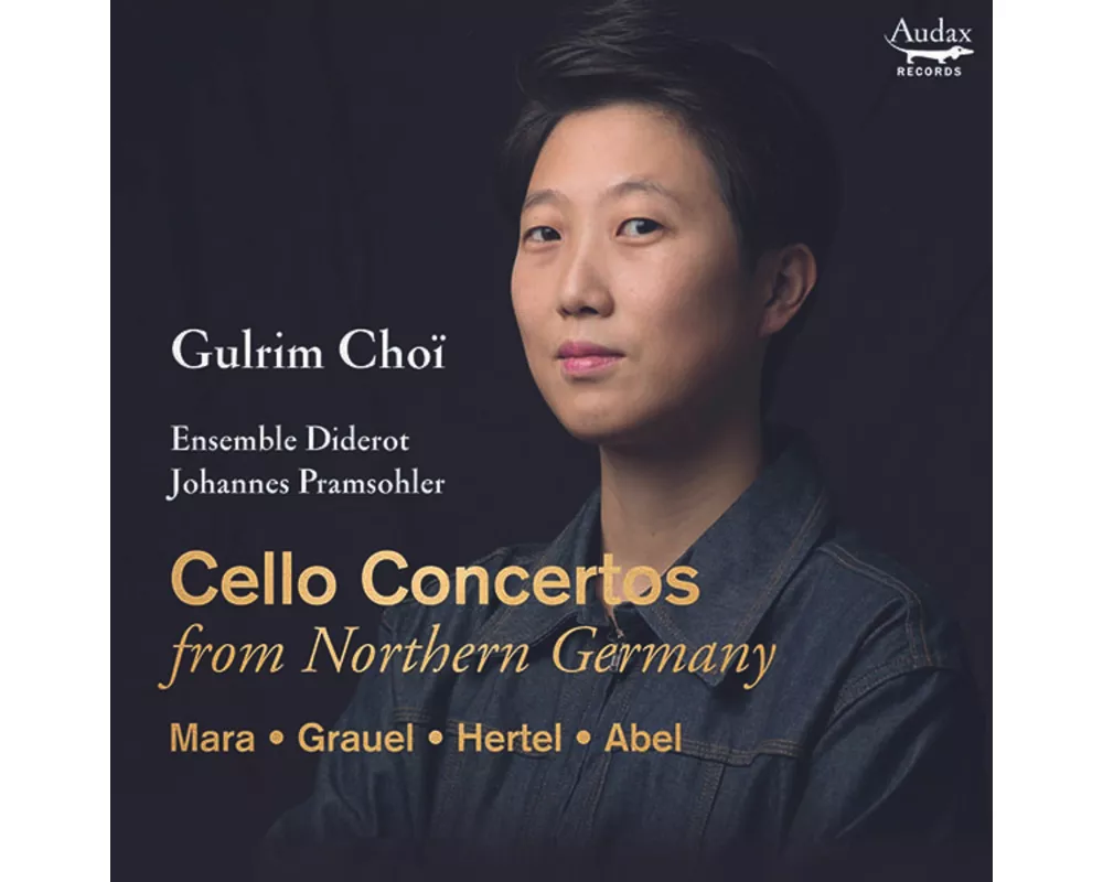 Cello Concertos from Northern Germany