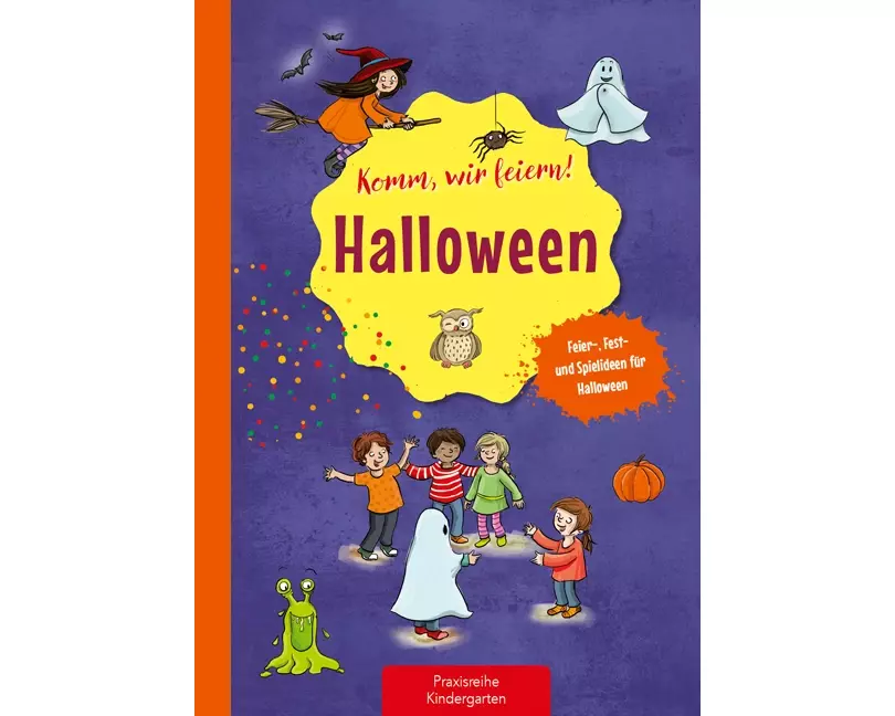 Komm, wir feiern! Halloween
