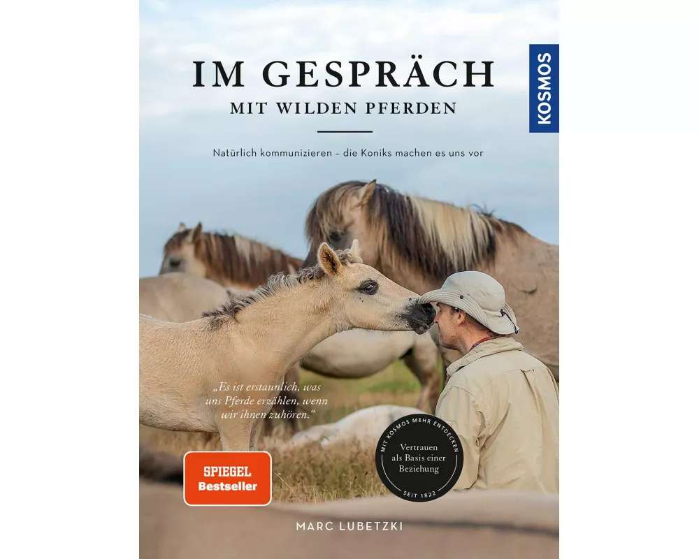 Im Gespräch mit wilden Pferden