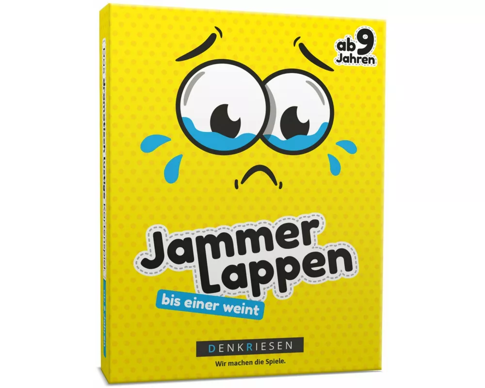 JAMMERLAPPEN - Das dramatisch lustige Kartenspiel - "bis einer weint"