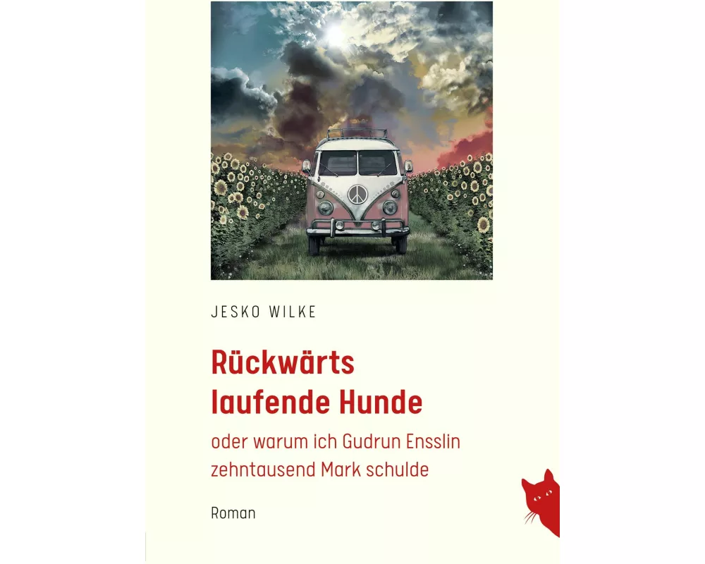 Rückwärts laufende Hunde