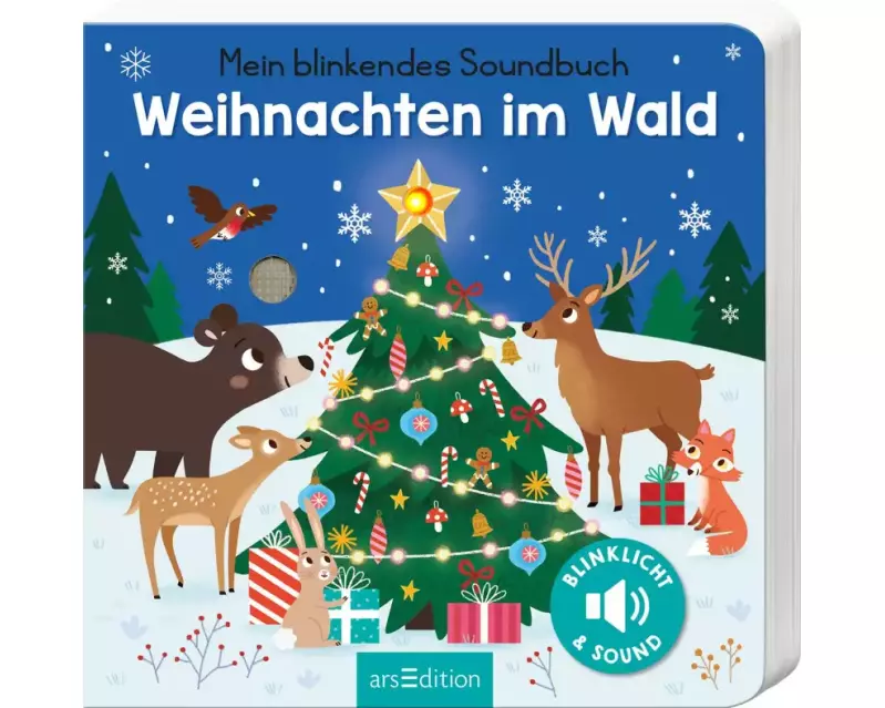 Mein blinkendes Soundbuch – Weihnachten im Wald