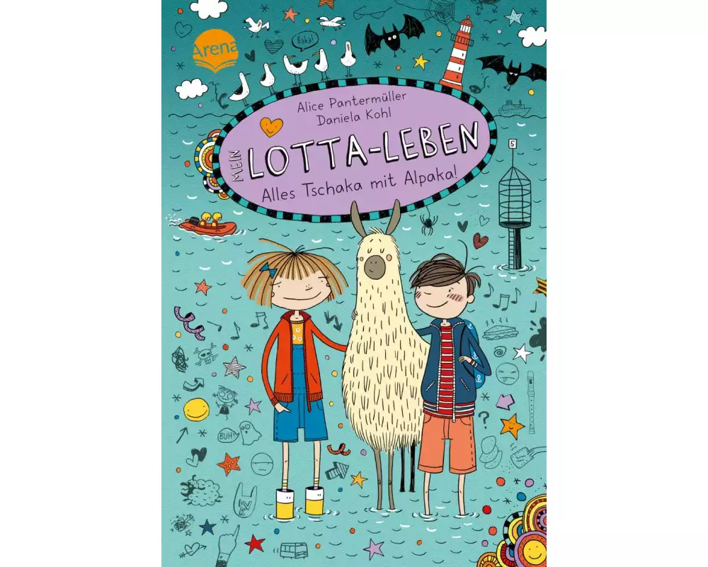 Mein Lotta-Leben. Alles Tschaka mit Alpaka!
