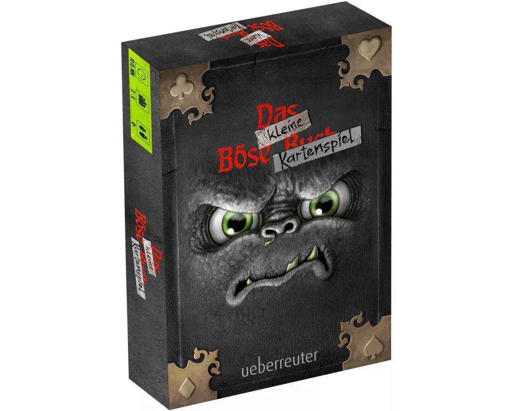Das kleine Böse Kartenspiel (Das kleine Böse Buch, Bd.)