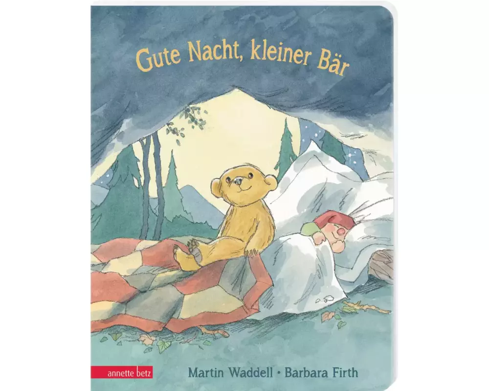 Gute Nacht, kleiner Bär - Ein Pappbilderbuch über das erste Mal alleine schlafen
