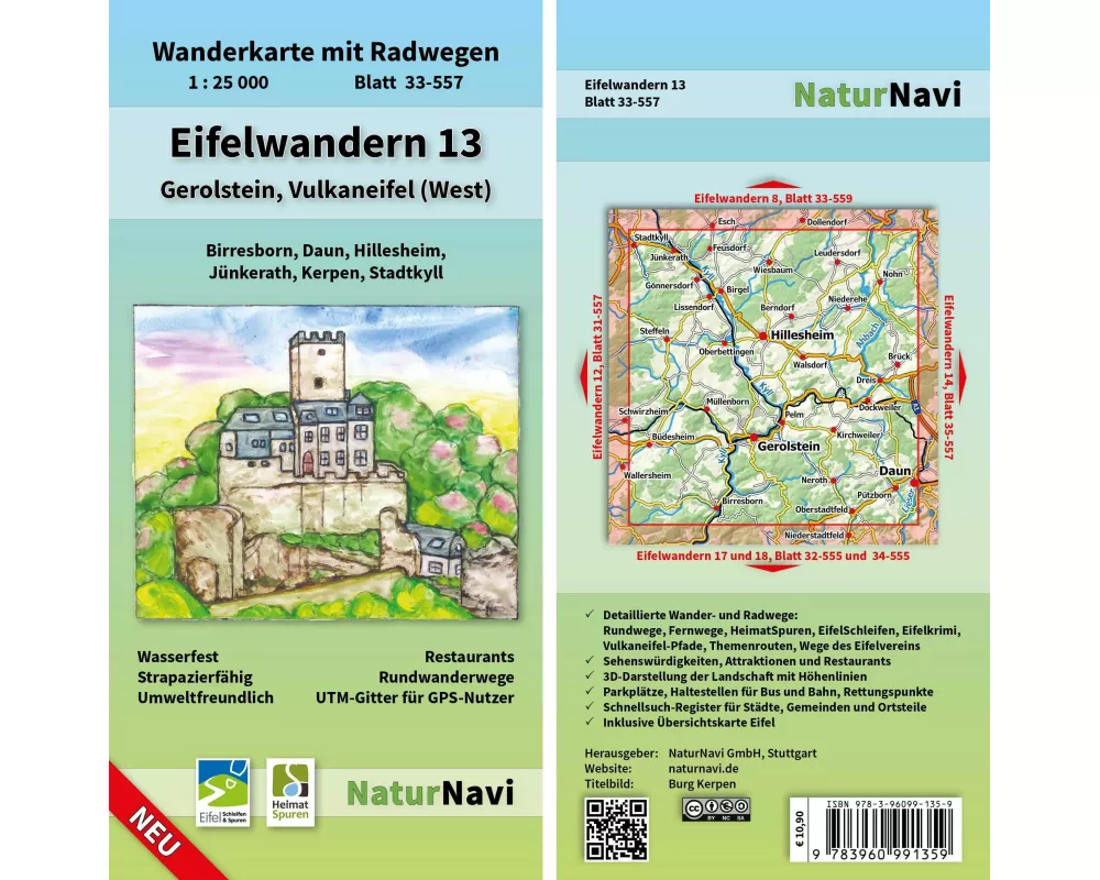 Eifelwandern 13 - Gerolstein, Vulkaneifel (West)