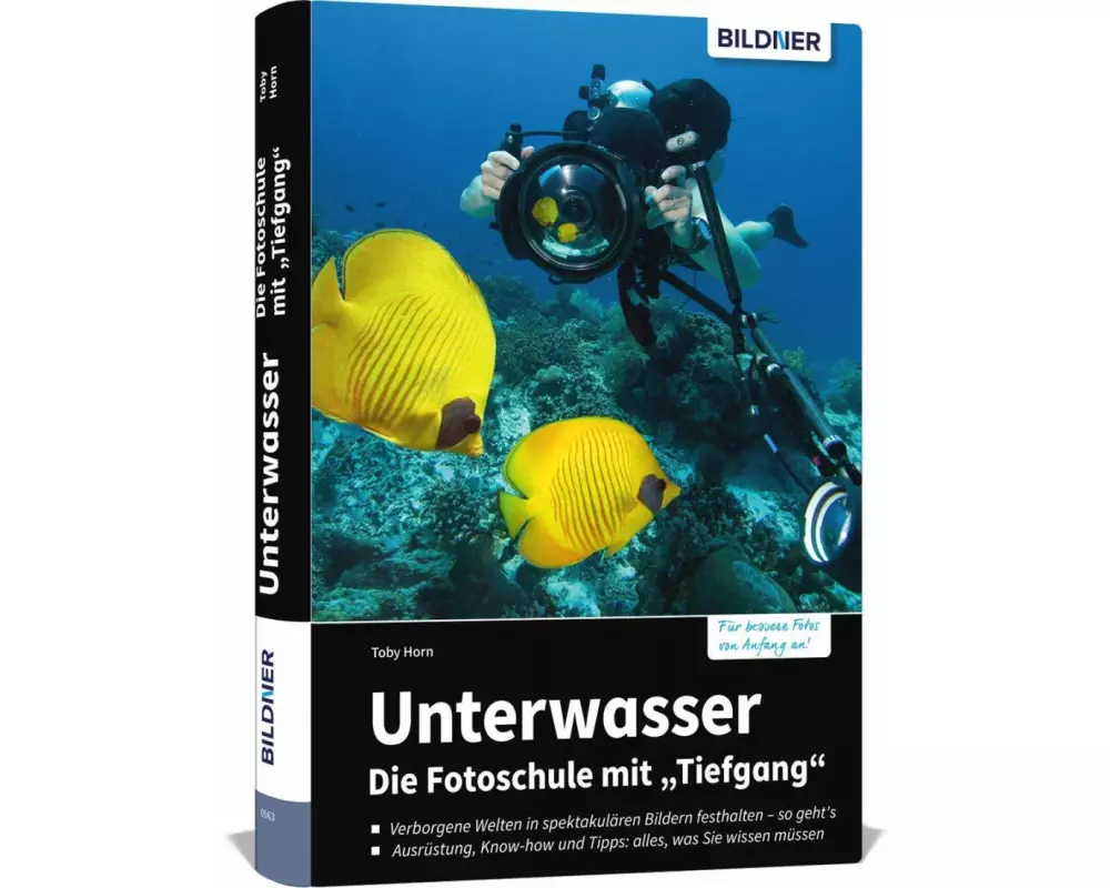 Unterwasser - Die Fotoschule mit "Tiefgang"