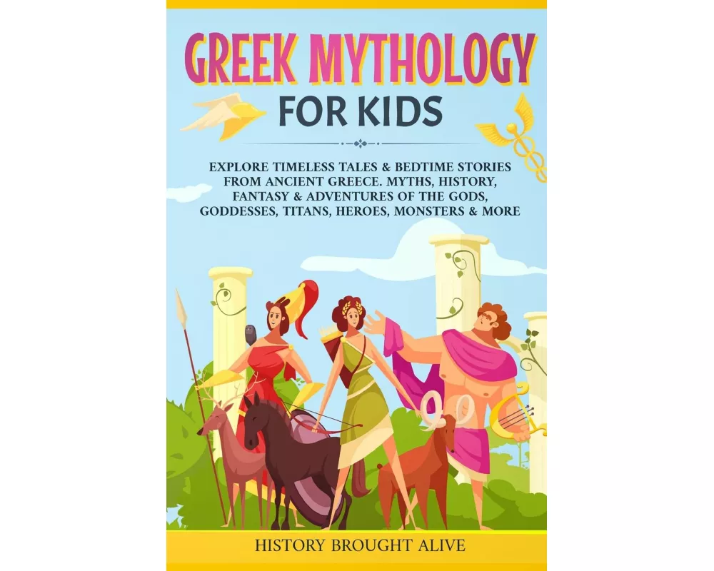 Greek Mythology For Kids