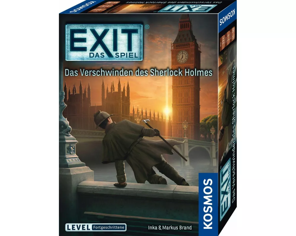 EXIT Das Verschwinden des Sherlock Holmes (F)