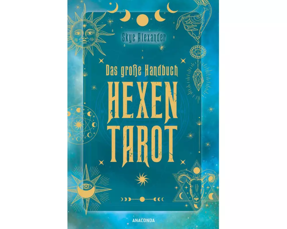 Das große Handbuch Hexen-Tarot