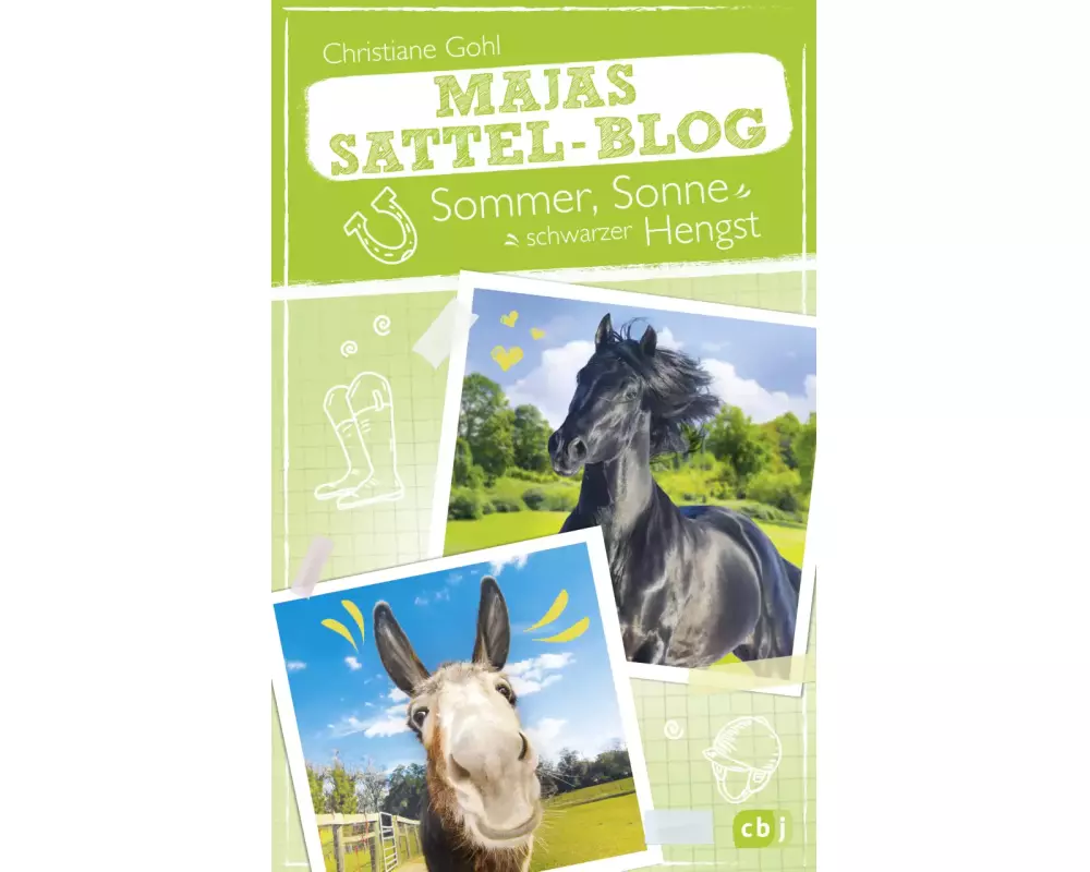 Majas Sattel-Blog - Ich glaub, es wiehert!