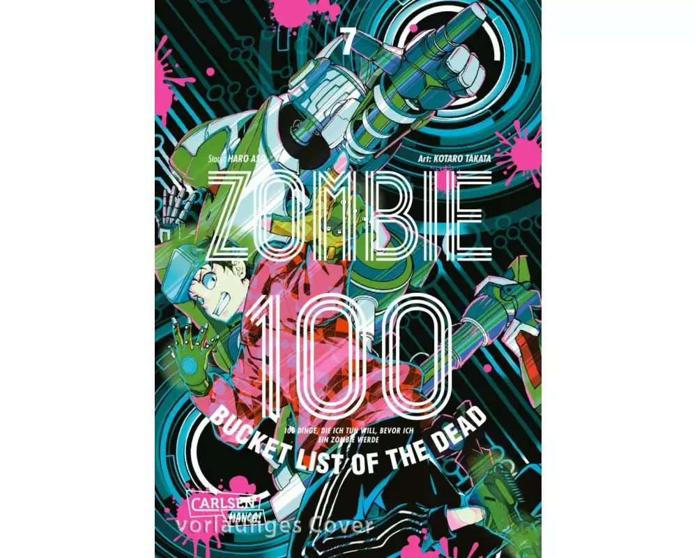 Zombie 100 – Bucket List of the Dead 7