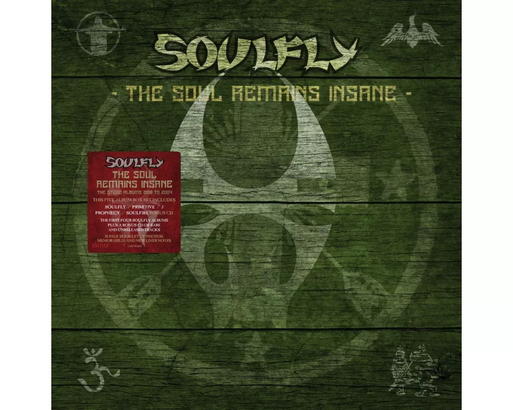 The Soul Remains Insane: Studio Albums 1998 to 200