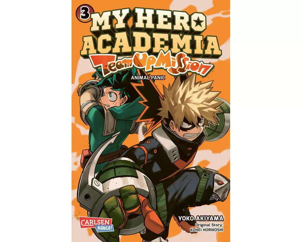 My Hero Academia - Team Up Mission 3