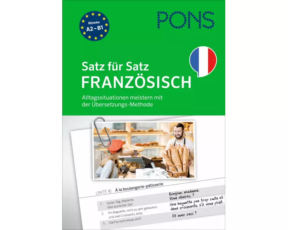 PONS Satz für Satz Französisch