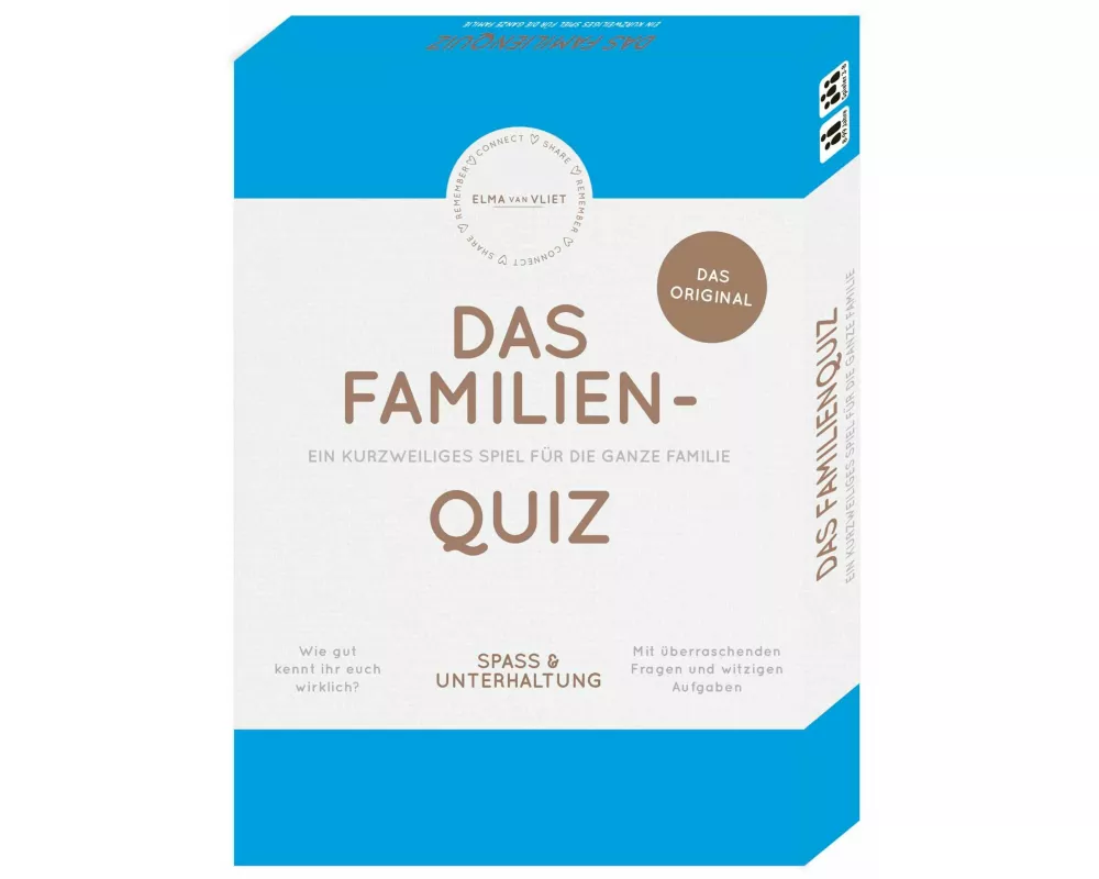 Erzähl mal! Das Familienquiz
