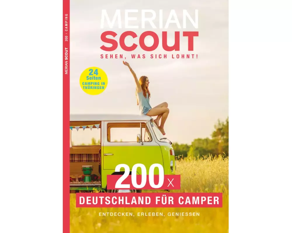 MERIAN Scout 19 - 200 x Deutschland für Camper