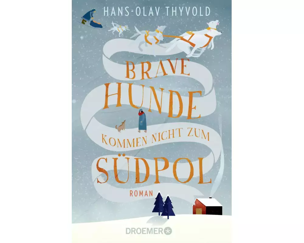 Brave Hunde kommen nicht zum Südpol