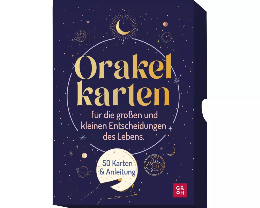 Orakelkarten für die großen und kleinen Entscheidungen des Lebens