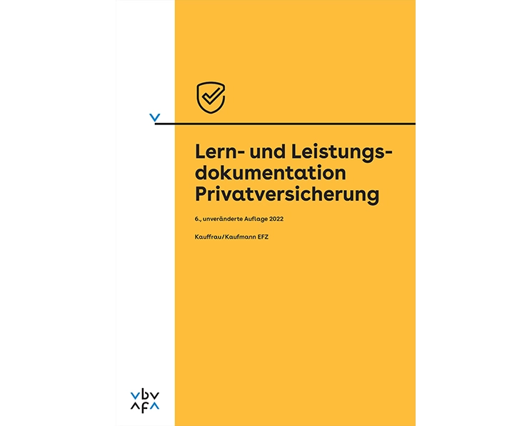Lern- und Leistungsdokumentation Privatversicherung