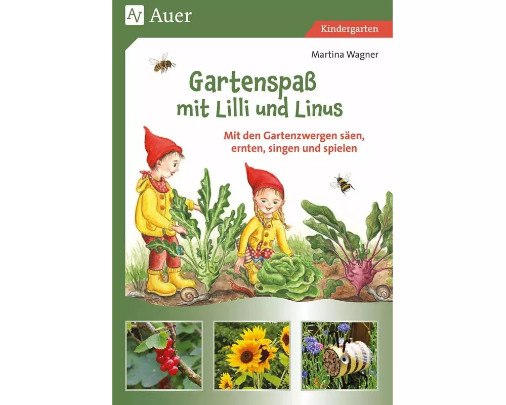 Gartenspaß mit Lilli und Linus