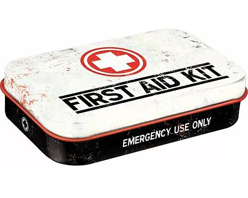 Pillendose XL. Nostalgic Pharmacy / First Aid Kit