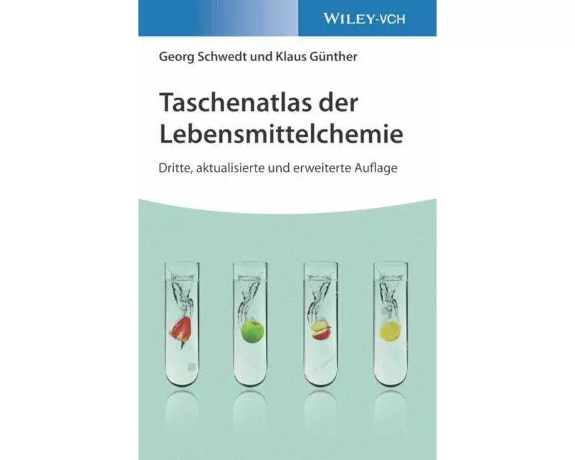 Taschenatlas der Lebensmittelchemie