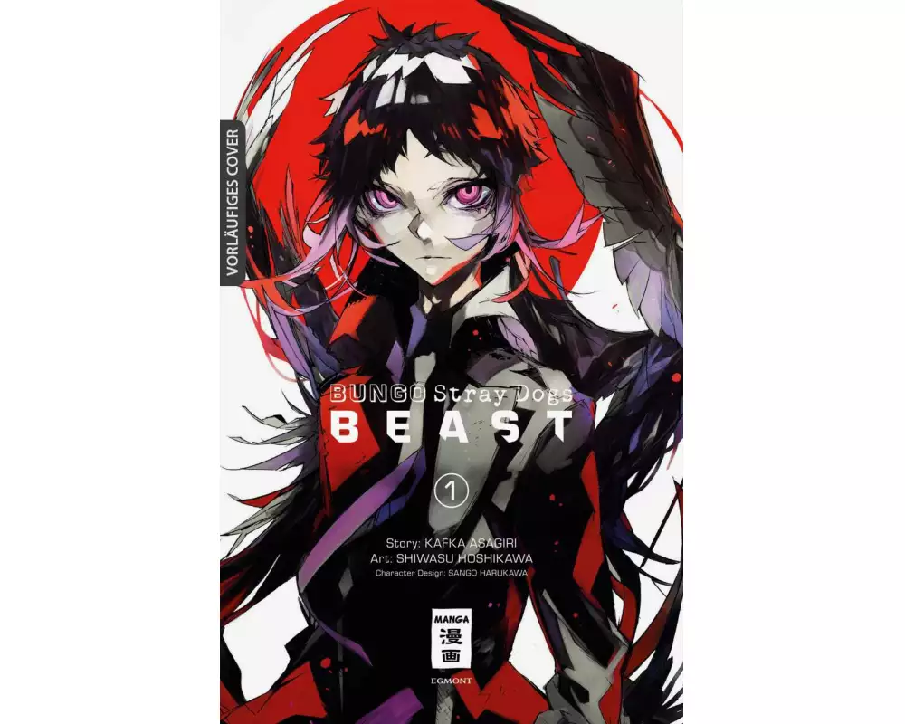 Bungo Stray Dogs BEAST 01