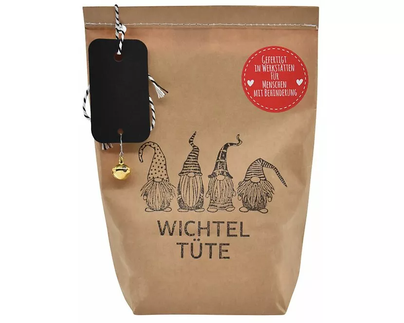 Wundertüte / Wichtel m / Anhänger