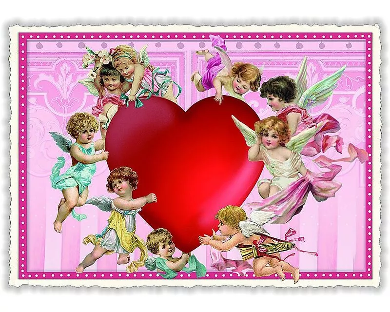 Postkarte / SWEET MEMORIES