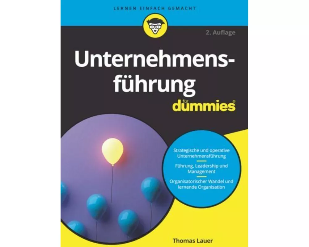 Unternehmensführung für Dummies