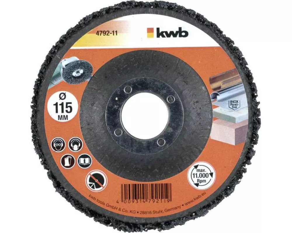 kwb Reinigungsscheibe 115 mm