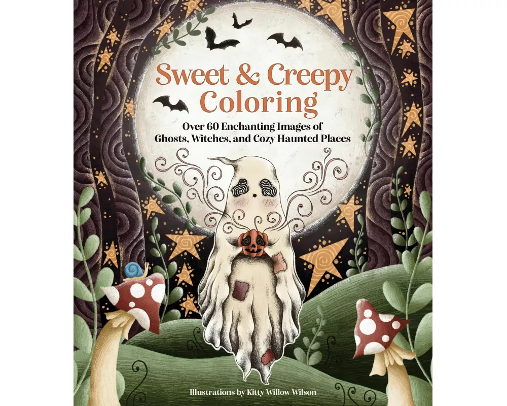 Sweet & Creepy Coloring