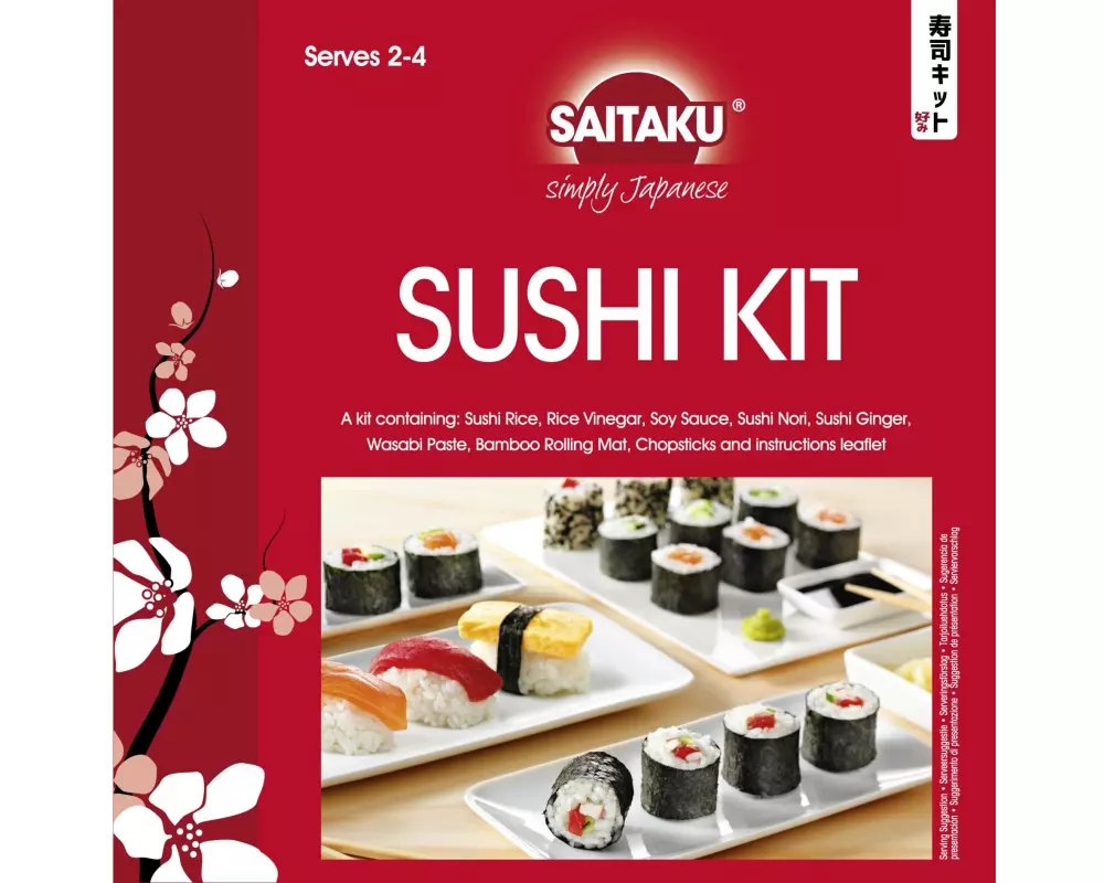 Saitaku Sushi Kit 371 g