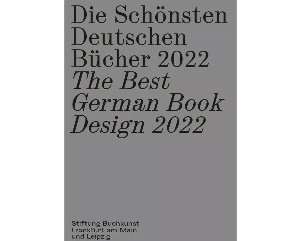Die Schönsten Deutschen Bücher 2022