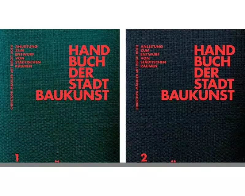 Handbuch der Stadtbaukunst