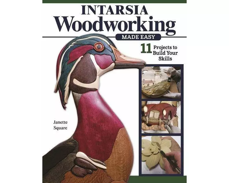 Intarsia Woodworking Made Easy