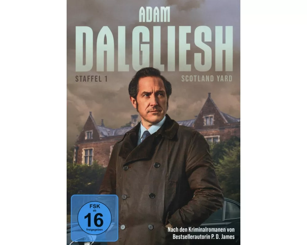 Adam Dalgliesh, Scotland Yard
