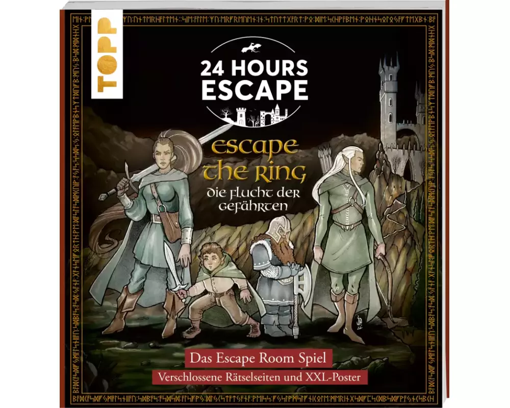 24 HOURS ESCAPE – Das Escape Room Spiel: Escape the Ring. Flucht der Gefährten