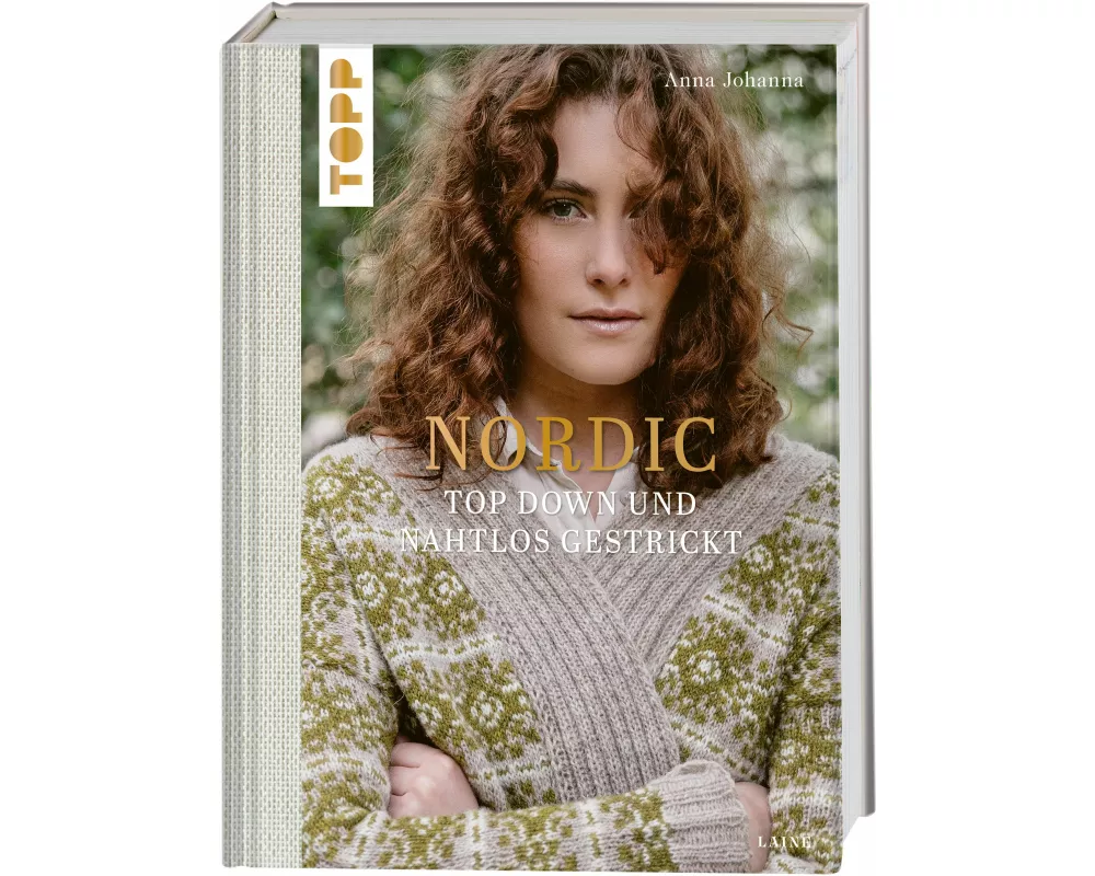 Nordic - Top Down und nahtlos gestrickt (Laine)