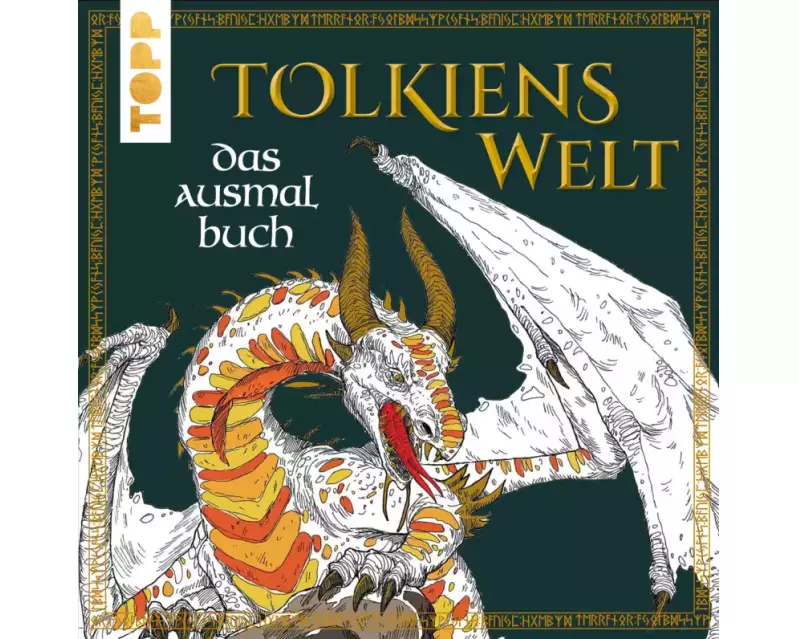 Tolkiens epische Welt. Das Ausmalbuch
