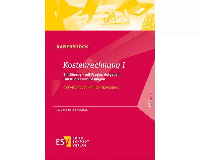 Kostenrechnung / Kostenrechnung I